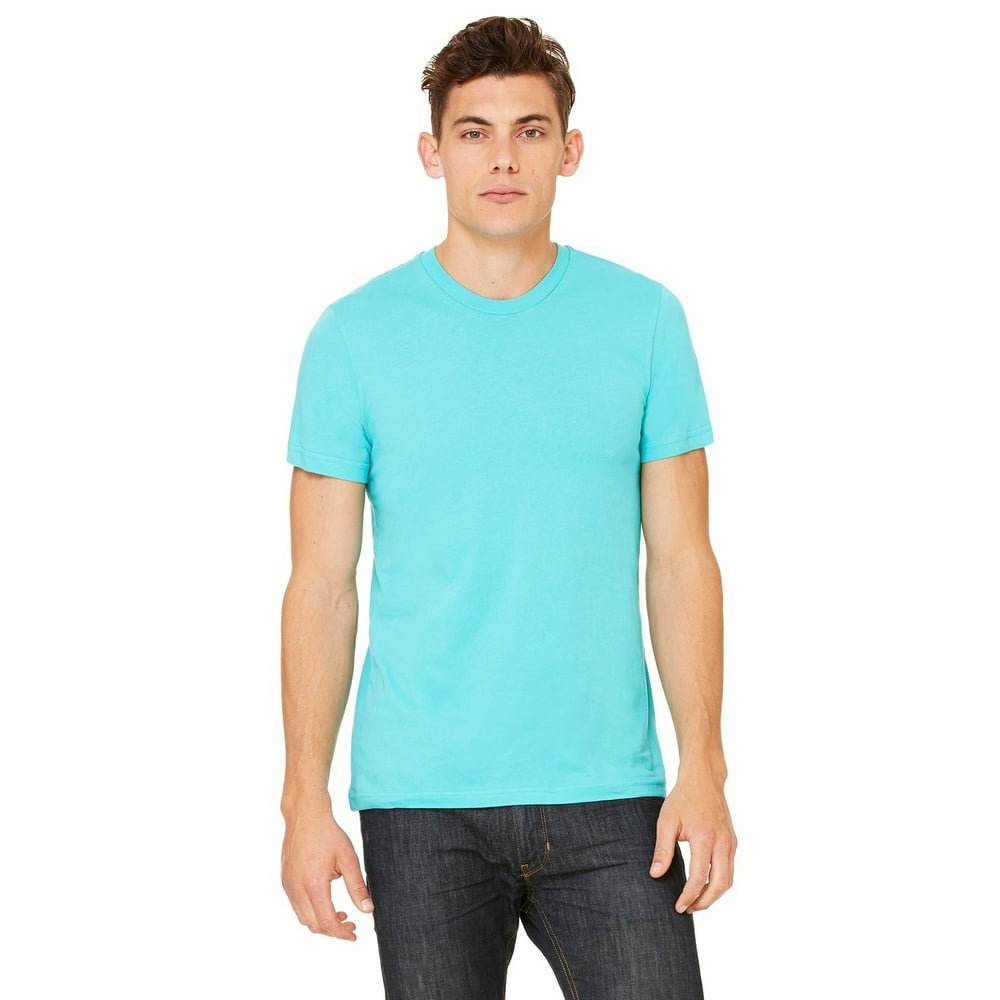 BELLA+CANVAS - The Bella + Canvas Unisex Jersey Short Sleeve T-Shirt ...