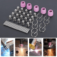 thumbnail image 5 of 50 Piece AG60P Plasma Cutter Consumables Kit Includes Cutting Torch Tips and Nozzles - Compatible with AG60, WSD60, 5 of 6