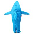 thumbnail image 3 of Funny Inflatable Costumes Adult Halloween Fancy Dress Scary Shark Dress Costume, 3 of 5