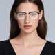 thumbnail image 4 of Gafas de luz azul Gafas ligeras de media montura Fatiga ocular Ajuste automático Uso largo y corto Enfoque de alta definición, 4 of 5