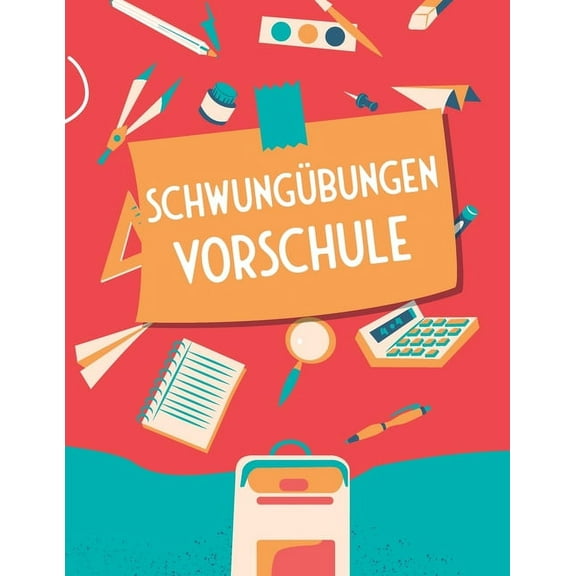 Schwungübungen Vorschule : Vorschulblock für Jungen und Mädchen ab 4 Jahren - Buchstaben und Zahlen Lernheft für den Kindergarten und Grundschule - Übungsheft für Vorschulkinder mit Schwungübungen (Motiv 3) (Paperback)