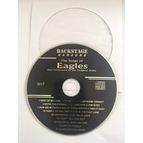 Greatest Hits Of The Eagles Backstage Karaoke CDG Disc - CD