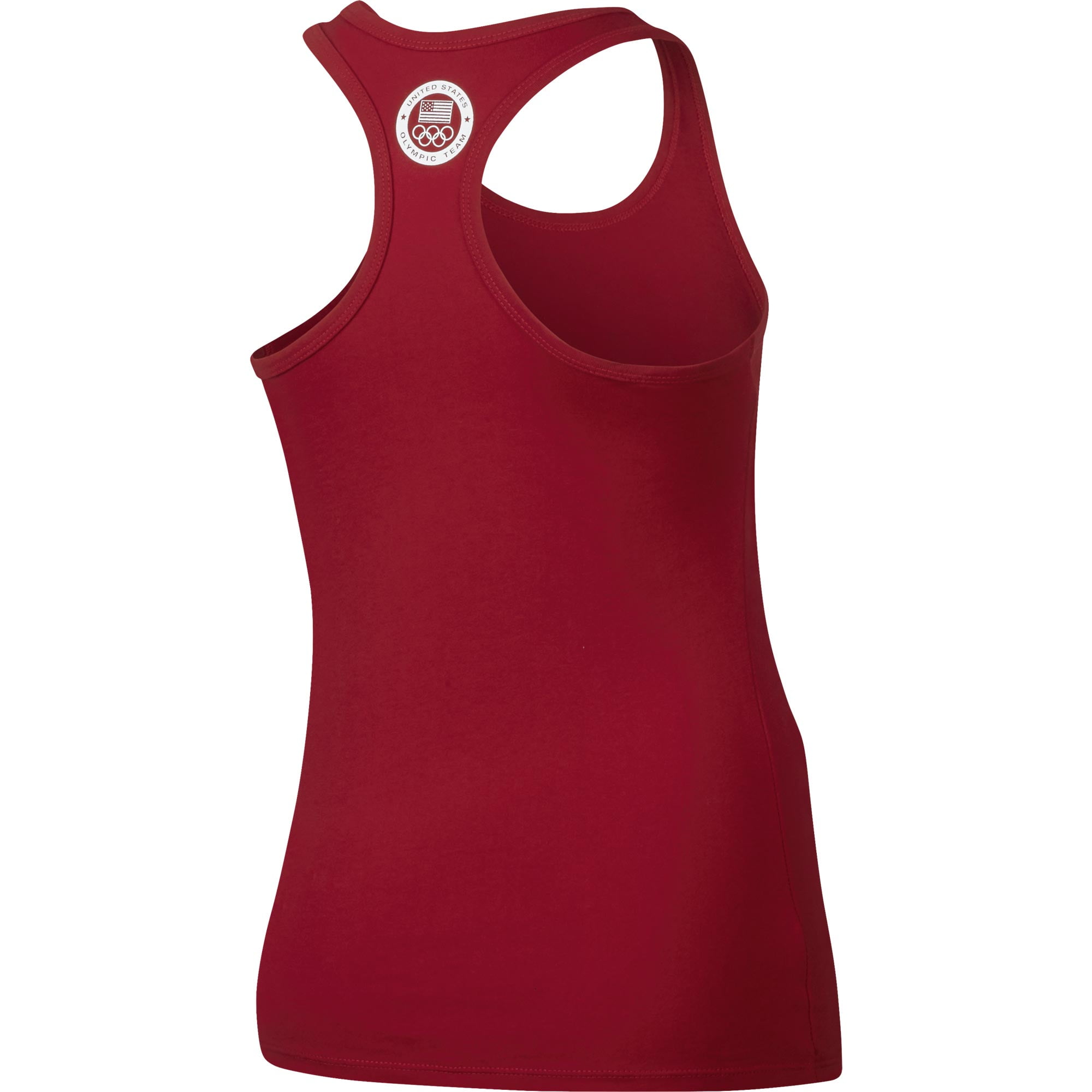 nike tank top red
