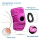 thumbnail image 4 of Rodillera de neopreno para niños y jóvenes Estabilizador abierto con correas ajustables Rodilleras de apoyo para baloncesto y deportes 1 pieza, 4 of 7