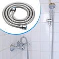 thumbnail image 1 of Feltree Tuyau de Douche en Acier Inoxydable, 1 of 6
