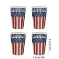 thumbnail image 3 of JoyMoreHome 4th of July Disposable Tableware Sets, Include 16Pcs 7Inch Plates, 9 Inch Plates, Cups and 20 Pcs Tissue for Veterans Independence Day, 3 of 6