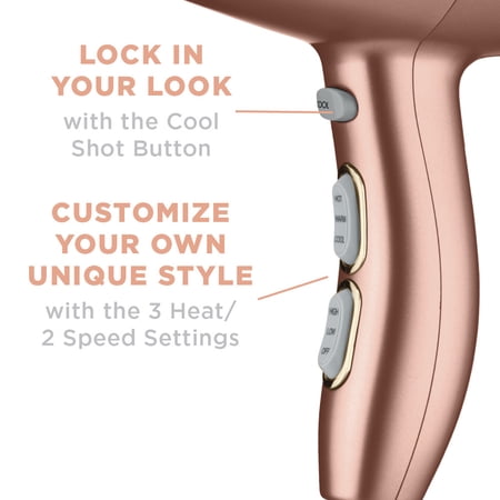 Conair InfinitiPRO Frizz-Free Compact Hair Dryer