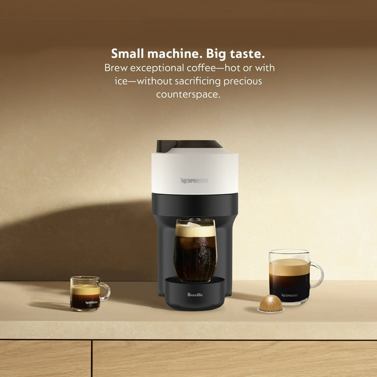 Nespresso Vertuo Pop White Single Serve Coffee and Espresso