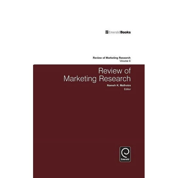 Review of Marketing Research: Review of Marketing Research (Hardcover)