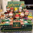 thumbnail image 5 of Caja sorpresa original de la serie navideña LABUBU 2022, modelo de juguetes, linda figura de anime, regalo, caja sorpresa, regalo de Navidad para niños, 5 of 5