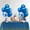 Blue, variant on MBYHSC Purple Party Decorations Balloon Stand and Tablecloth for Birthday Wedding Retirement Mother's Day Halloween New Years Graduation Decorations 2025
