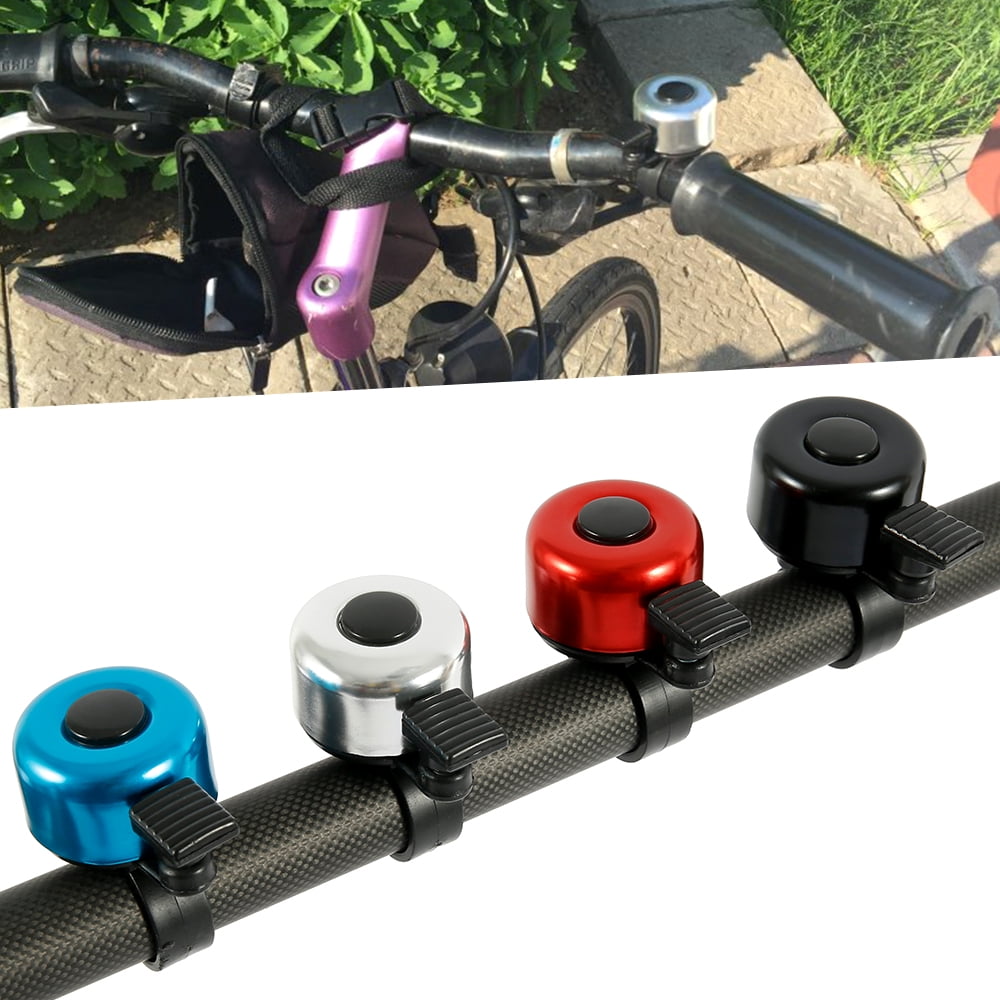 Bike Bicycle Touch Push Loud Handlebar Ping Bell Horn For Mountain Road Neu Bike Bicycle Touch Push Loud Handlebar Ping Bell Horn For Mountain Road Neu