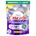 thumbnail image 1 of Detergente para lavavajillas Cascade Platinum Plus Limón 21 unidades, 1 of 9