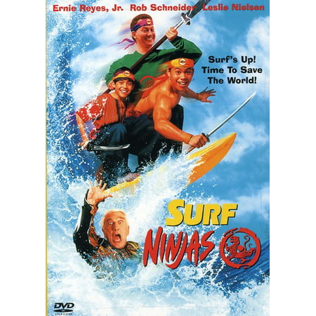 Surf Ninjas (DVD) (Best Time Of Year To Surf In Tofino)
