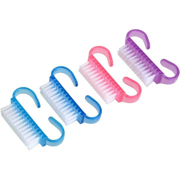 Cleaning Scrubber Nail Supplies Nail Cleaner Brush Finger Nail Brushs Fingernail Cleaning Brushes Manicure Brush Cleaner Nail Scrub Brush Finger Scrub Brush Hand Brush Cleaning 5pc