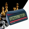 thumbnail image 4 of Horloge Numérique Horloge Jeu d'Échecs Chronomètre Concours International Horloge d'Échecs, 4 of 9