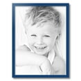 thumbnail image 2 of ArtToFrames 18" x 24" Blue Picture Frame, 18x24 inch Blue Wood Poster Frame (WOM-4158), 1 Pack, 2 of 7
