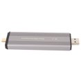 thumbnail image 1 of HDD Enclosure, Lightweight NVMe SSD Enclosure Heat Dissipation USB3.2 Gen2 Type C 10Gbps  for Phone for Computer, 1 of 7
