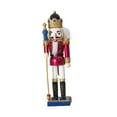 thumbnail image 1 of AMLESO Nutcracker Ornament Creative Christmas Decoration for Birthday Bedroom Party Red King, 1 of 8