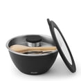 thumbnail image 5 of S'well  Xl Stainless Salad Bowl Kit Onyx, 5 of 21