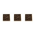 thumbnail image 3 of Advancent 100 Pieces Wood Beading Set Charm Necklace Decorations Spacer Balls Lightweight Bracelet Round Smooth Crafts Small Beads Type1 NO1, 3 of 6