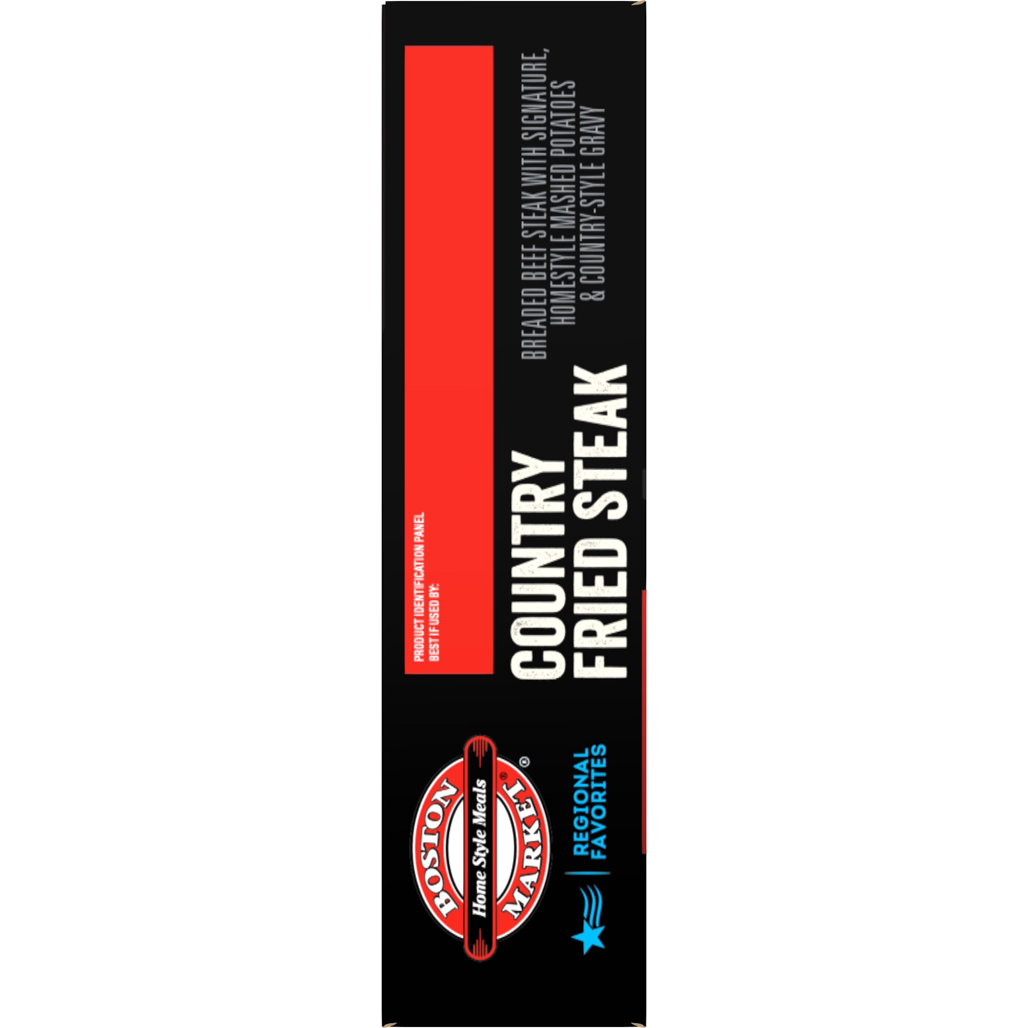 Boston Market Country Fried Steak Meal 13.2oz (Frozen Dinner)