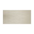 thumbnail image 1 of Fasade - Waves Horizontal Almond Decorative Wall Panel - Fast and Easy Installation (4' X 8' Panel), 1 of 1
