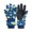 C-Dark Blue387, variant on DHFJKG Kids Winter Waterproof Ski Gloves For Boys Girls Thermal Insulated Five Finger Design For Outdoor Play Skiing Cold Weather Breathable Mittens