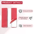 thumbnail image 3 of Uxcell Acrylic Flexible Hinges Plastic Self-Adhesive Hinge for Display Stand 45 x 35 mm, 3 of 7