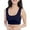 Dark Blue, variant on Bras for Women,Everyday Comfort Bra Top High Elasticity Seamless Sleepwear Sporty Casual Underwear,Sports Bras for Women,Dark Blue,XL