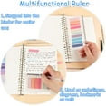 thumbnail image 4 of 200Pcs OBOSOE Sticky Tabs, Book Tabs for Annotating Books, Aesthetic Index Tabs, Sticky Notes, Page Markers, Translucent, Writable, Repositionable, for Classify File, Filing Products Supplies, Style 5, 4 of 7