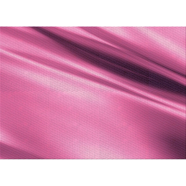 Ahgly Company Machine Washable Indoor Rectangle Transitional Pink Lemonade Pink Area Rugs, 2' x 4'