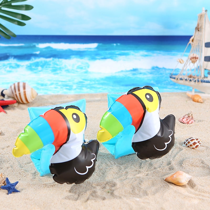 Dreafly Cartoon Kid Float Sleeves Swimming Arm Float Boy Girl Arm