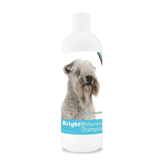 Healthy Breeds  12 oz Soft Coated Wheaten Terrier Bright Whitening Shampoo