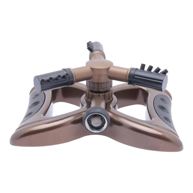 Rociador 3 Brazos Gardeners Choice Plástico Ajustable