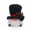 thumbnail image 1 of Christmas Gnome Decoration Swedish Xmas Santa Collectible Figurines with LED Light, 1 of 9