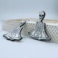 thumbnail image 5 of Mall of Style - Skeleton Earrings for Halloween - Creepy Skull Jewelry (The Skeleton), 5 of 6