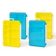 thumbnail image 2 of Mosiee Waterproof Tackle Lure Box With Removable Dividers For Easy Organization, 2 of 8