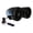 Black Dual speakers, variant on Motorbike Speakers Built In Phone Charging For Outdoor Riding Clear Sound Shockproof Construction