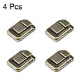 thumbnail image 5 of Uxcell Toggle Latch, 48mm Bronze Decorative Hasp Wooden Box Catch w Screws 4Pcs, 5 of 6
