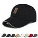 thumbnail image 5 of Sombreros para hombres y mujeres en primavera y verano, gorras de béisbol de algodón, sombreros deportivos para el sol, sombreros de pico de pato, sombreros de protección solar y parasol., 5 of 6
