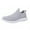 Gray, variant on Men's Shoes Athletic Sneaker Couple Breathable Casual Shoes Ultra Light Hollow Soft Bottom Mesh Shoes Basic Clothes