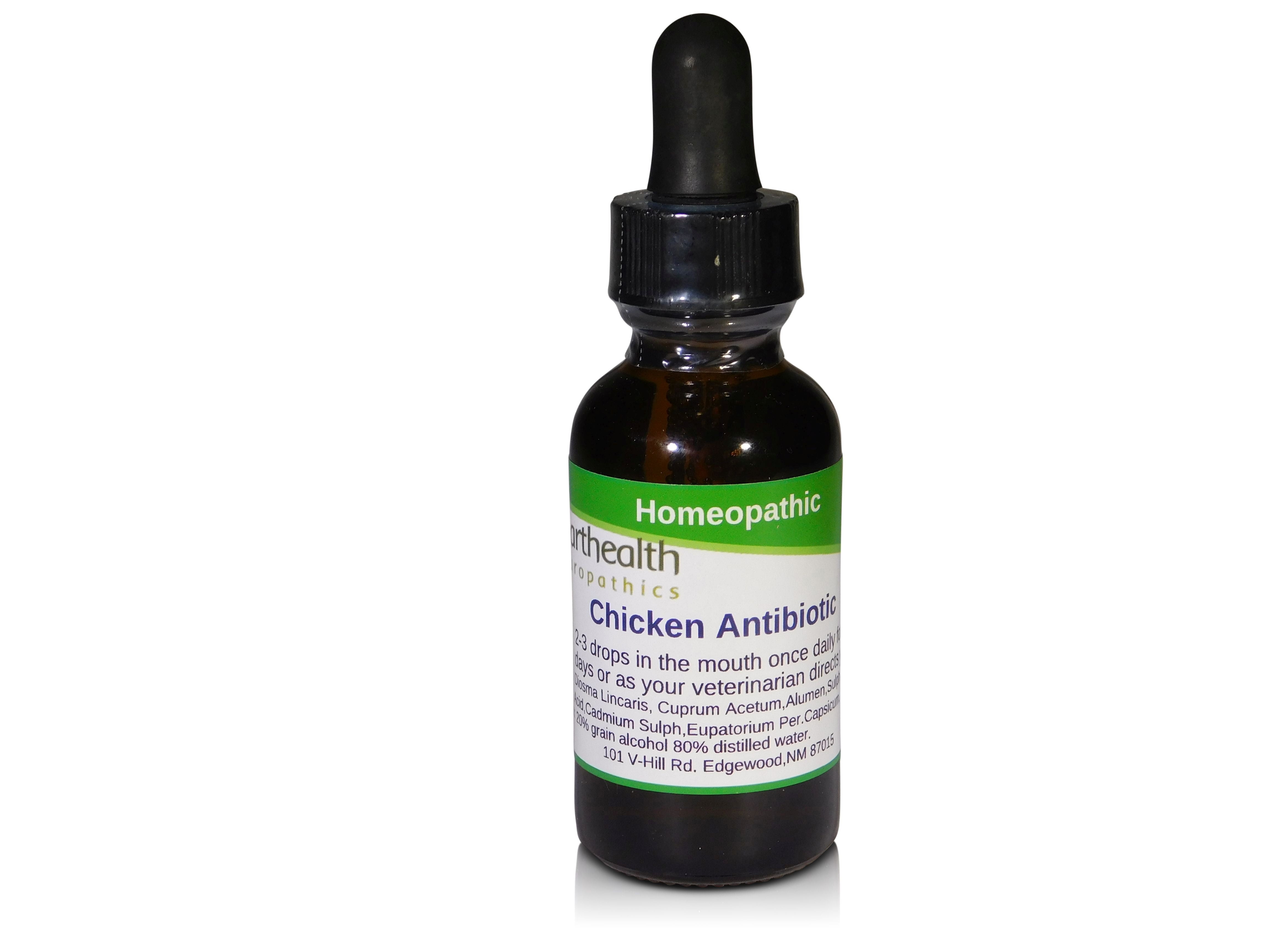 Natural Chicken Antibiotic.
