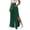 Green, variant on Tear Away Pants for Women Elastic High Waist Loose Fit Side Snap Button Split Lightweight Sweatpants with Pockets