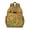 Citrus-7, variant on Lemon and Floral Student Backpack Cute Yellow Fruit Print with Modern Design Lightweight and Spacious Bag with Chest Strap
