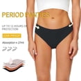 thumbnail image 5 of Menstrual Swimsuit Women 4 Layer Period Swimwear Leak Proof Beach Menstrual Bikini Menstrual Panties Teen Absorbent Swim Bottom-rx, 5 of 5