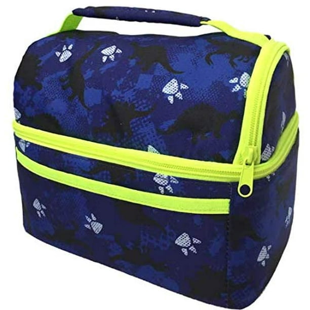 Dinosaur Lunch-Boxes for Boys Toddlers | Kids Lunch-Box Bag | Kindergarten Pre-School Baby Boy Girl Daycare Insulated Containers | Small Lonchera Para Nios | Dino Blue Bag Dinosaur Lunch-Boxes for Boys Toddlers | Kids Lunch-Box Bag | Kindergarten Pre-School Baby Boy Girl Daycare Insulated Containers | Small Lonchera Para Nios | Dino Blue Bag