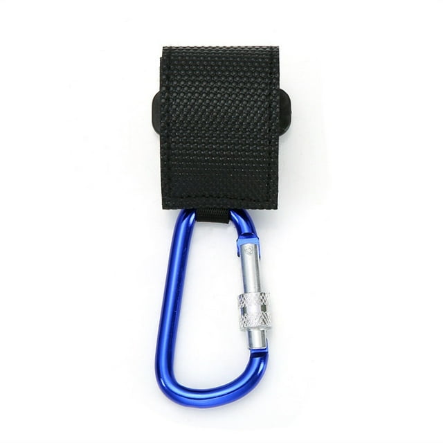 Agiferg Crochet à Pince pour Poussette Bébé, Landau, Poussette, Sac à Couches pour Enfants, Porte-Bébé Sécuritaire