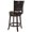Cappuccino, variant on SAFAVIEH Brockway Swivel Counter Stool, Cappuccino/Black