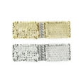 thumbnail image 1 of Unique Bargains Ladies Elastic Waist Belt Gold, 1 of 4